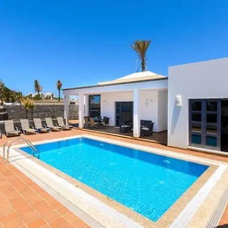 Villa deluxe con piscina privada climatizada I